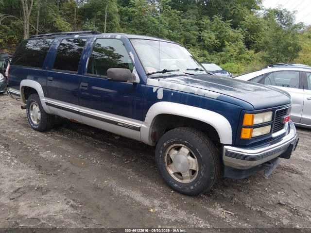 1995 Gmc Suburban K1500 მანქანა იყიდება აუქციონზე, vin: 1GKFK16K3SJ722471, აუქციონის ნომერი: 46122616