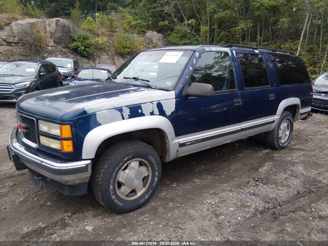 Продаж на аукціоні авто 1995 Gmc Suburban K1500, vin: 1GKFK16K3SJ722471, номер лоту: 46122616