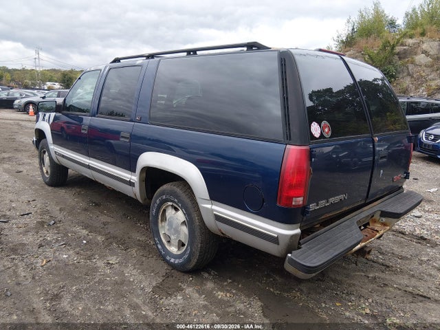 Продаж на аукціоні авто 1995 Gmc Suburban K1500, vin: 1GKFK16K3SJ722471, номер лоту: 46122616