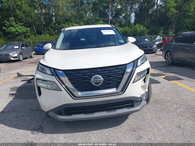 46122619 :رقم المزاد ، 5N1AT3BA4MC745210 vin ، 2021 Nissan Rogue Sv Fwd مزاد بيع
