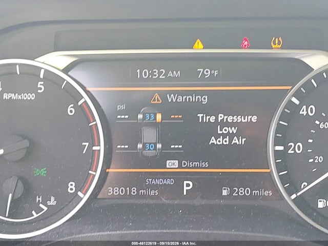 46122619 :رقم المزاد ، 5N1AT3BA4MC745210 vin ، 2021 Nissan Rogue Sv Fwd مزاد بيع