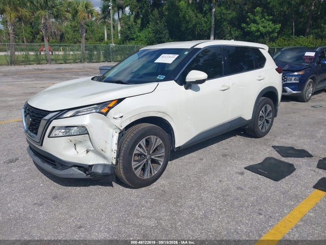 46122619 :رقم المزاد ، 5N1AT3BA4MC745210 vin ، 2021 Nissan Rogue Sv Fwd مزاد بيع
