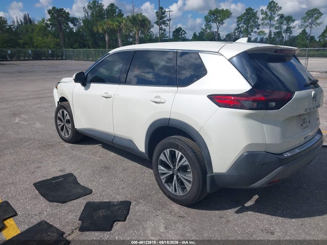 46122619 :رقم المزاد ، 5N1AT3BA4MC745210 vin ، 2021 Nissan Rogue Sv Fwd مزاد بيع