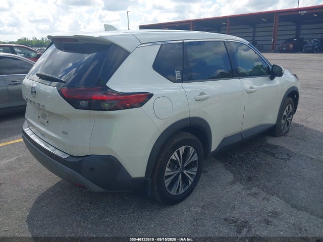 46122619 :رقم المزاد ، 5N1AT3BA4MC745210 vin ، 2021 Nissan Rogue Sv Fwd مزاد بيع