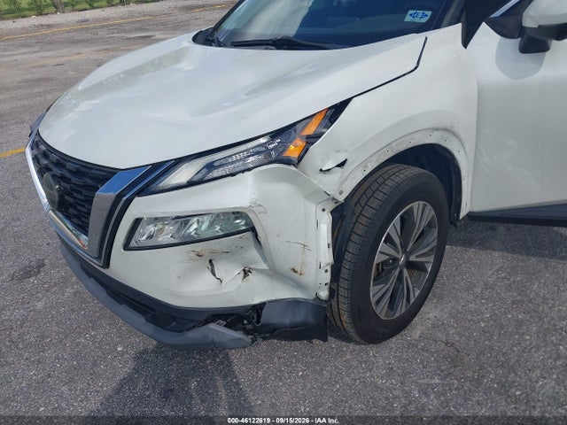 46122619 :رقم المزاد ، 5N1AT3BA4MC745210 vin ، 2021 Nissan Rogue Sv Fwd مزاد بيع