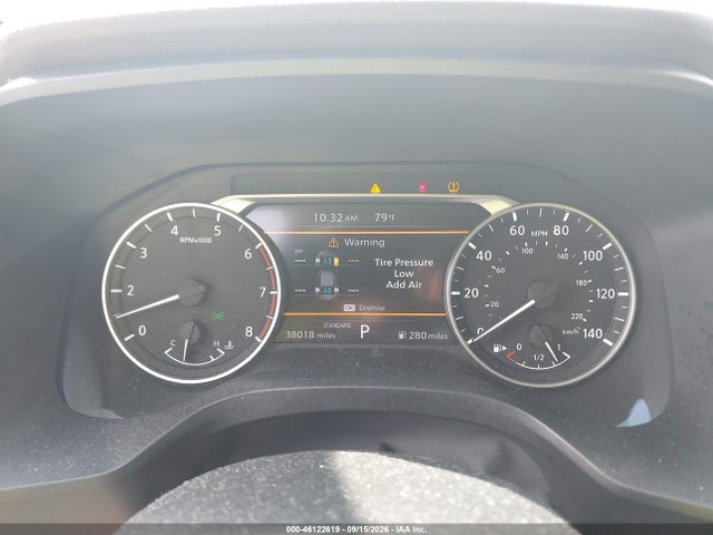 46122619 :رقم المزاد ، 5N1AT3BA4MC745210 vin ، 2021 Nissan Rogue Sv Fwd مزاد بيع