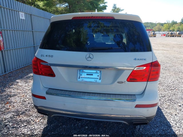 Продаж на аукціоні авто 2014 Mercedes-benz Gl 450 4matic, vin: 4JGDF7CE2EA303651, номер лоту: 46122620