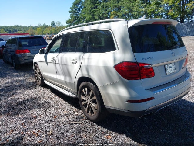 Продаж на аукціоні авто 2014 Mercedes-benz Gl 450 4matic, vin: 4JGDF7CE2EA303651, номер лоту: 46122620