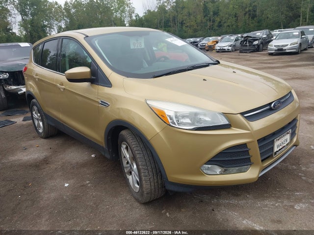 Продажа на аукционе авто 2014 Ford Escape Se, vin: 1FMCU0GX8EUC18624, номер лота: 46122622
