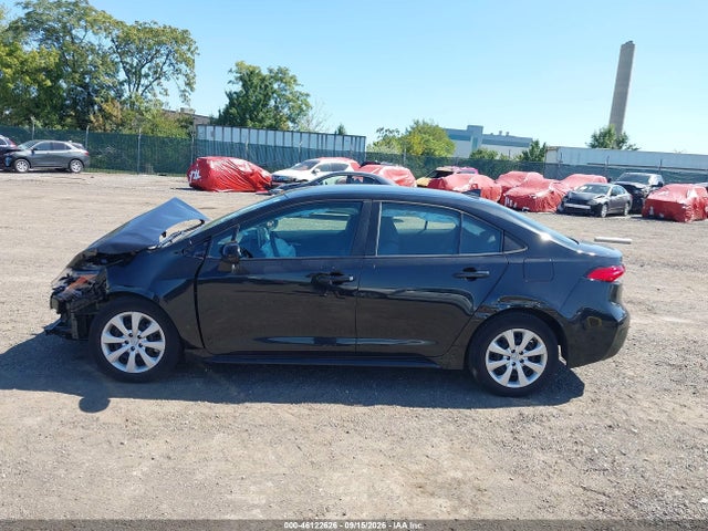 46122626 :رقم المزاد ، 5YFEPMAE7MP193813 vin ، 2021 Toyota Corolla Le مزاد بيع