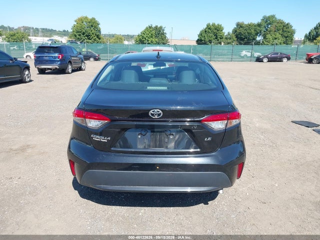 46122626 :رقم المزاد ، 5YFEPMAE7MP193813 vin ، 2021 Toyota Corolla Le مزاد بيع