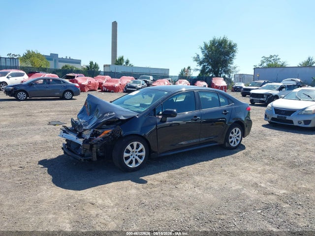 46122626 :رقم المزاد ، 5YFEPMAE7MP193813 vin ، 2021 Toyota Corolla Le مزاد بيع