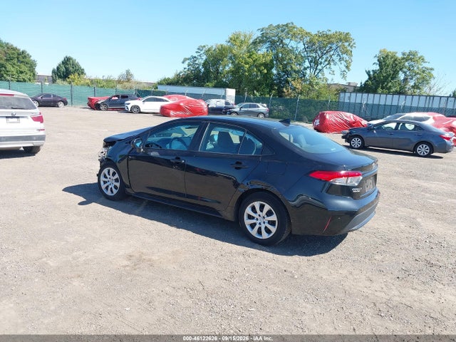 46122626 :رقم المزاد ، 5YFEPMAE7MP193813 vin ، 2021 Toyota Corolla Le مزاد بيع