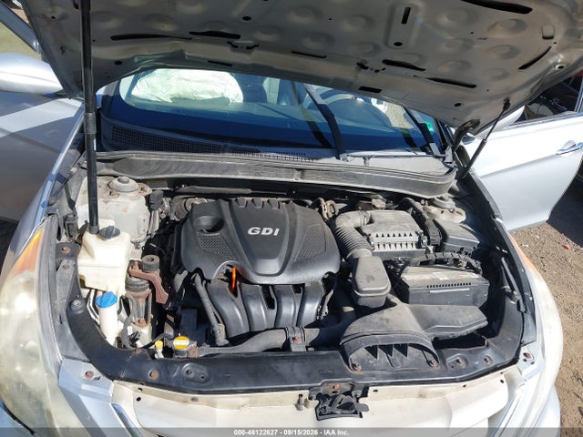 Продажа на аукционе авто 2011 Hyundai Sonata Se, vin: 5NPEC4AC9BH017141, номер лота: 46122627