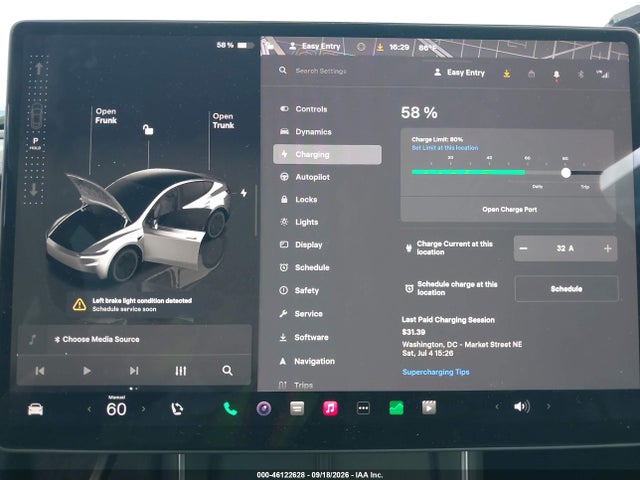 46122628 :رقم المزاد ، 7SAYGDED5TA594043 vin ، 2026 Tesla Model Y Premium Rear-wheel Drive/rear-wheel Drive مزاد بيع