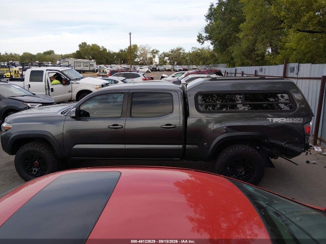 2021 Toyota Tacoma Trd Off-road მანქანა იყიდება აუქციონზე, vin: 3TMDZ5BN4MM101767, აუქციონის ნომერი: 46122629