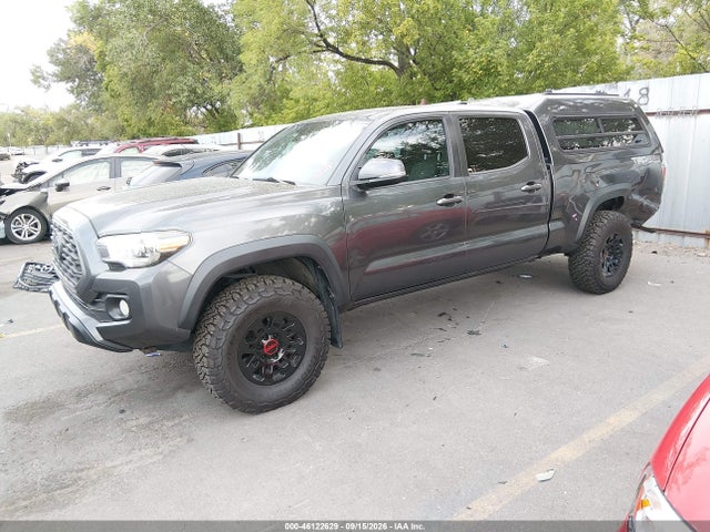 2021 Toyota Tacoma Trd Off-road მანქანა იყიდება აუქციონზე, vin: 3TMDZ5BN4MM101767, აუქციონის ნომერი: 46122629