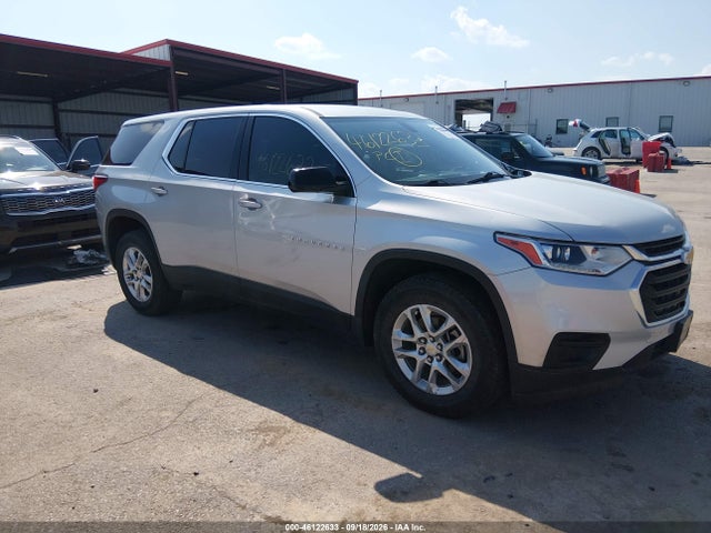 Aukcja sprzedaży 2019 Chevrolet Traverse Ls, vin: 1GNERFKW3KJ227980, numer aukcji: 46122633