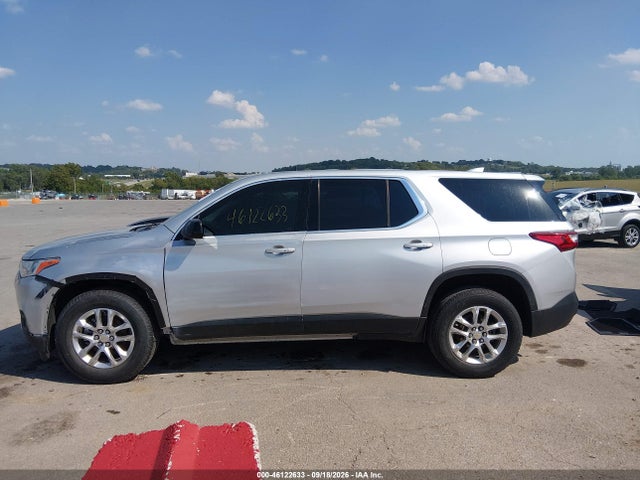 Aukcja sprzedaży 2019 Chevrolet Traverse Ls, vin: 1GNERFKW3KJ227980, numer aukcji: 46122633