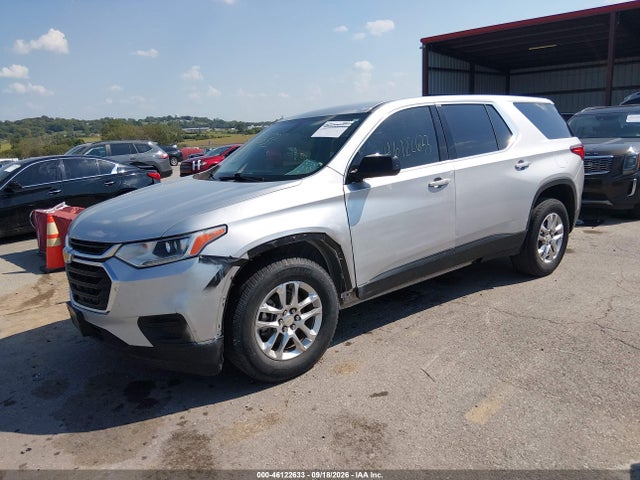 Aukcja sprzedaży 2019 Chevrolet Traverse Ls, vin: 1GNERFKW3KJ227980, numer aukcji: 46122633