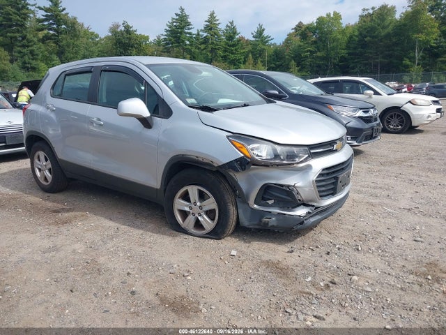 46122640 :رقم المزاد ، 3GNCJNSB7HL131809 vin ، 2017 Chevrolet Trax Ls مزاد بيع