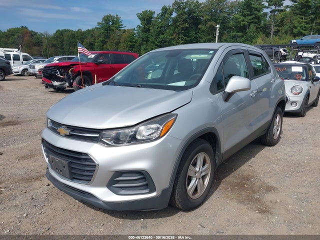 2017 Chevrolet Trax Ls მანქანა იყიდება აუქციონზე, vin: 3GNCJNSB7HL131809, აუქციონის ნომერი: 46122640