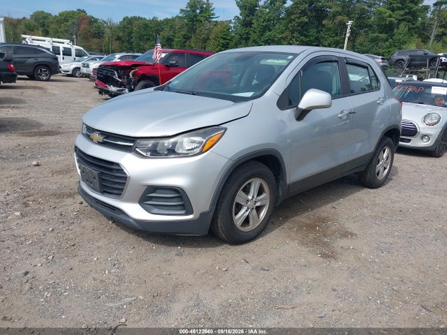 2017 Chevrolet Trax Ls მანქანა იყიდება აუქციონზე, vin: 3GNCJNSB7HL131809, აუქციონის ნომერი: 46122640