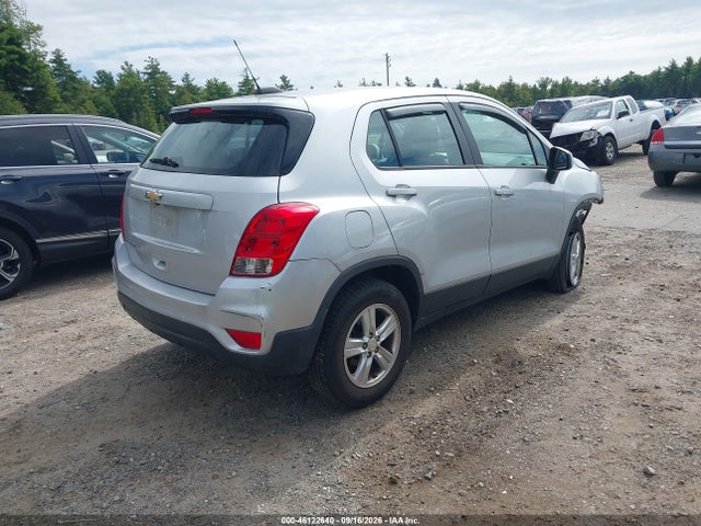 2017 Chevrolet Trax Ls მანქანა იყიდება აუქციონზე, vin: 3GNCJNSB7HL131809, აუქციონის ნომერი: 46122640