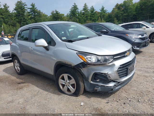 2017 Chevrolet Trax Ls მანქანა იყიდება აუქციონზე, vin: 3GNCJNSB7HL131809, აუქციონის ნომერი: 46122640