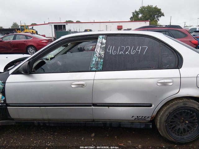 46122647 :رقم المزاد ، 2HGEJ6515XH910547 vin ، 1999 Honda Civic Special Edition مزاد بيع