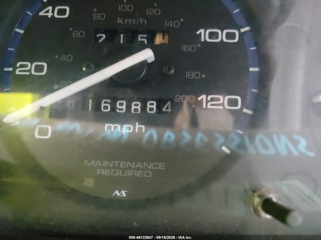 46122647 :رقم المزاد ، 2HGEJ6515XH910547 vin ، 1999 Honda Civic Special Edition مزاد بيع