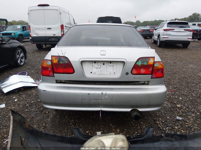 46122647 :رقم المزاد ، 2HGEJ6515XH910547 vin ، 1999 Honda Civic Special Edition مزاد بيع