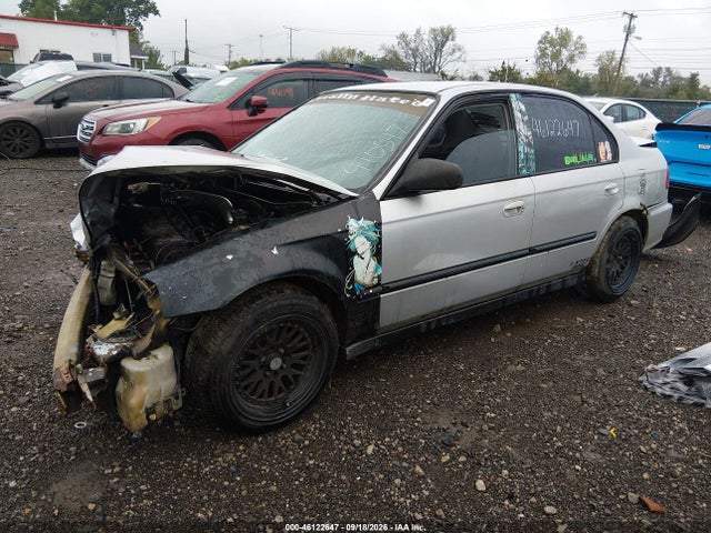 46122647 :رقم المزاد ، 2HGEJ6515XH910547 vin ، 1999 Honda Civic Special Edition مزاد بيع
