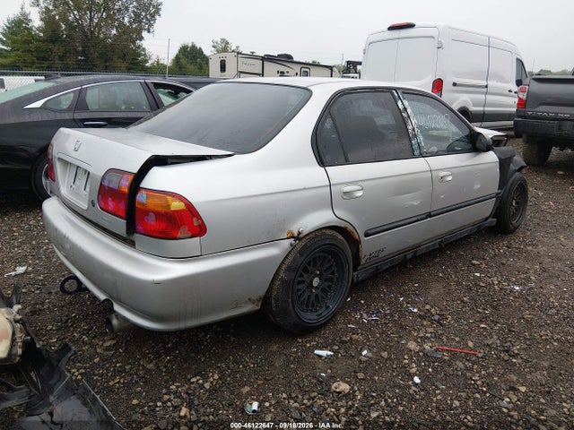 46122647 :رقم المزاد ، 2HGEJ6515XH910547 vin ، 1999 Honda Civic Special Edition مزاد بيع