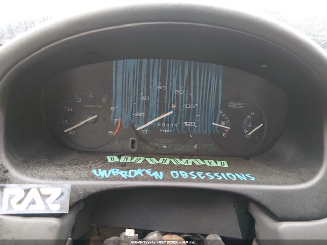 46122647 :رقم المزاد ، 2HGEJ6515XH910547 vin ، 1999 Honda Civic Special Edition مزاد بيع