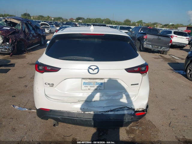 Aukcja sprzedaży 2022 Mazda Cx-5 2.5 S Select, vin: JM3KFBBM5N0629948, numer aukcji: 46122648
