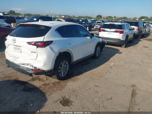 Aukcja sprzedaży 2022 Mazda Cx-5 2.5 S Select, vin: JM3KFBBM5N0629948, numer aukcji: 46122648