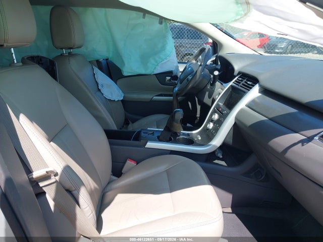 2013 Ford Edge Sel მანქანა იყიდება აუქციონზე, vin: 2FMDK3JC1DBC80307, აუქციონის ნომერი: 46122651