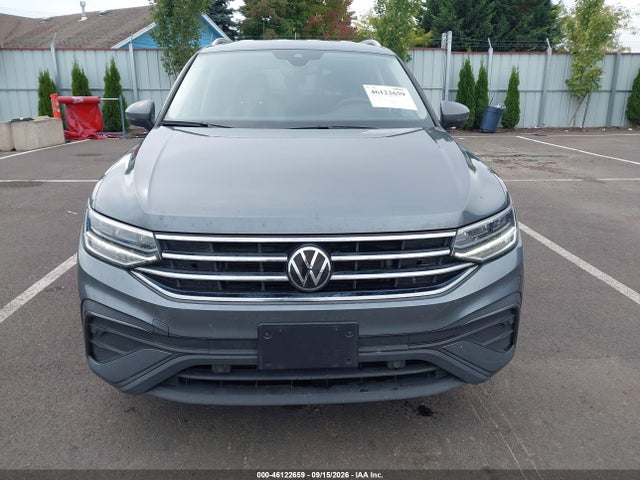 46122659 :رقم المزاد ، 3VV2B7AX6RM057919 vin ، 2024 Volkswagen Tiguan 2.0t Se/2.0t Wolfsburg Edition مزاد بيع