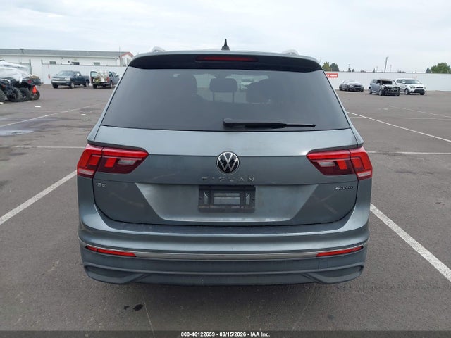 46122659 :رقم المزاد ، 3VV2B7AX6RM057919 vin ، 2024 Volkswagen Tiguan 2.0t Se/2.0t Wolfsburg Edition مزاد بيع