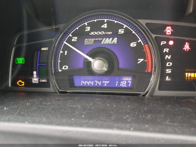 Aukcja sprzedaży 2008 Honda Civic Hybrid, vin: JHMFA36218S011380, numer aukcji: 46122662