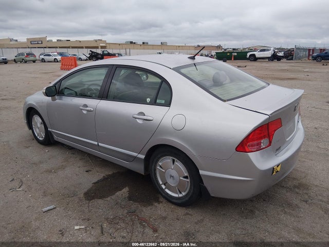 Aukcja sprzedaży 2008 Honda Civic Hybrid, vin: JHMFA36218S011380, numer aukcji: 46122662