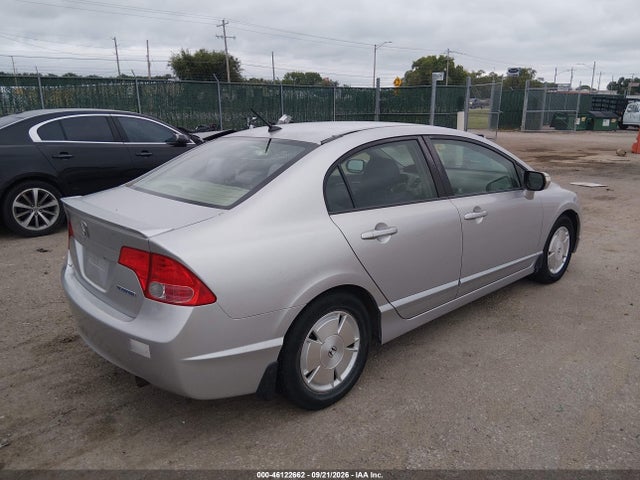 Aukcja sprzedaży 2008 Honda Civic Hybrid, vin: JHMFA36218S011380, numer aukcji: 46122662