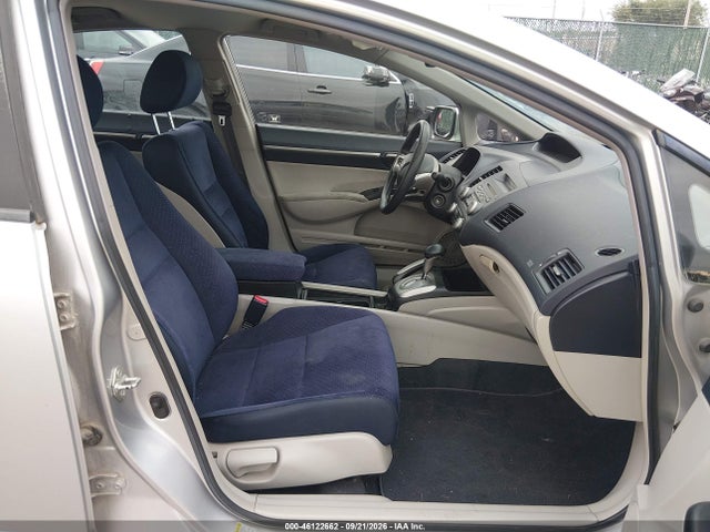 Aukcja sprzedaży 2008 Honda Civic Hybrid, vin: JHMFA36218S011380, numer aukcji: 46122662