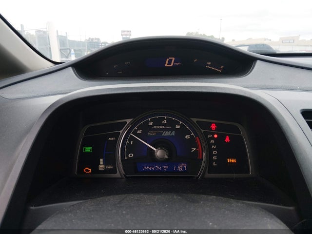 Aukcja sprzedaży 2008 Honda Civic Hybrid, vin: JHMFA36218S011380, numer aukcji: 46122662