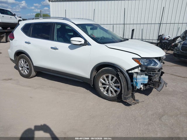 Aukcja sprzedaży 2017 Nissan Rogue Sv, vin: KNMAT2MT3HP604091, numer aukcji: 46122666