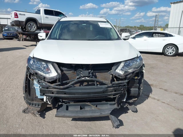 Aukcja sprzedaży 2017 Nissan Rogue Sv, vin: KNMAT2MT3HP604091, numer aukcji: 46122666