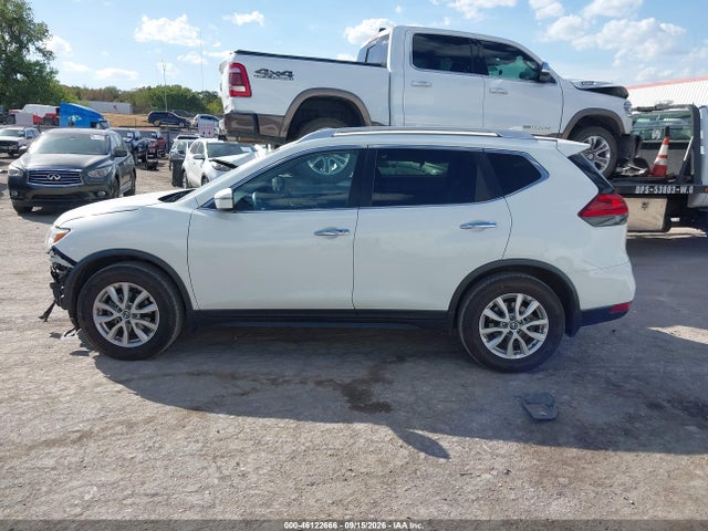 Aukcja sprzedaży 2017 Nissan Rogue Sv, vin: KNMAT2MT3HP604091, numer aukcji: 46122666