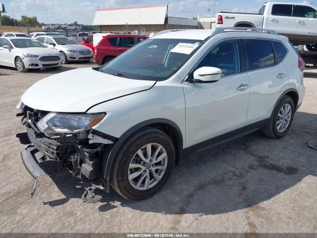 Aukcja sprzedaży 2017 Nissan Rogue Sv, vin: KNMAT2MT3HP604091, numer aukcji: 46122666