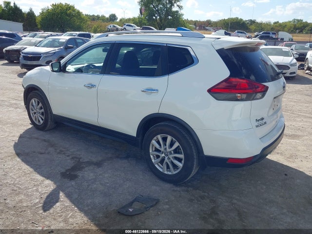 Aukcja sprzedaży 2017 Nissan Rogue Sv, vin: KNMAT2MT3HP604091, numer aukcji: 46122666